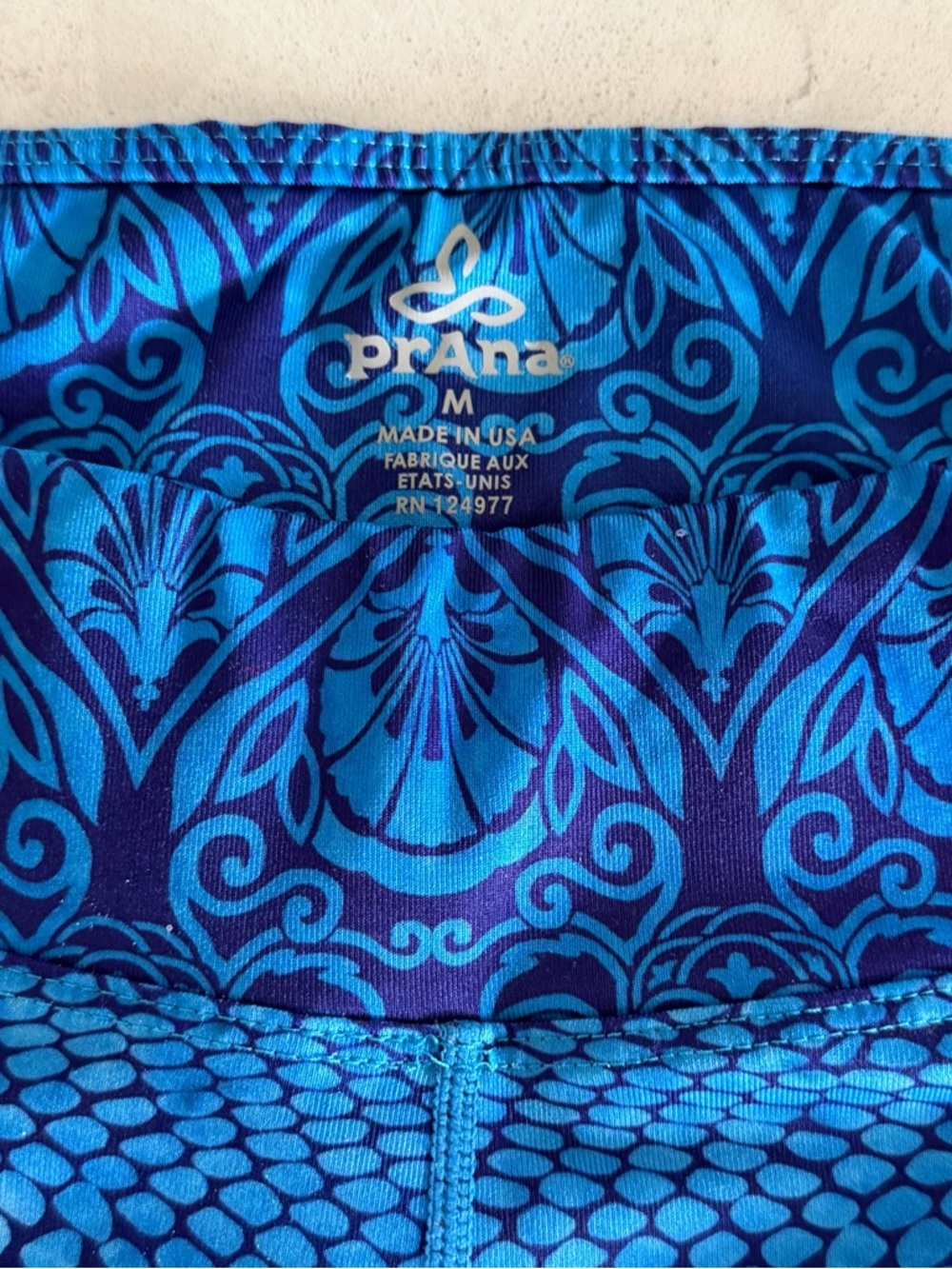 prAna Festival Flowers Leggings - M - Picture 4 of 5